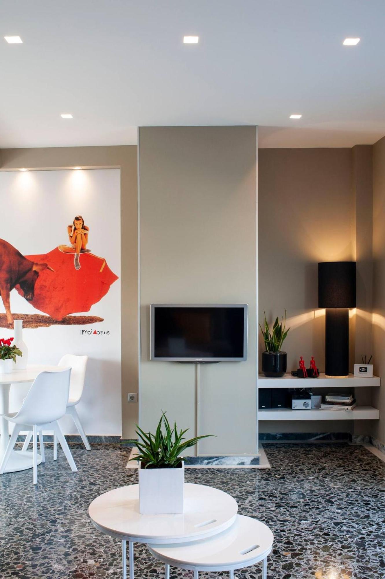 Ma Maison Nο 1, Penthouse, Acropolis And Lycabettus View, Ultra High Speed Internet 300 Mbps, 15' To Acropolis By Metro, 1' From Metro Station Atenas Exterior foto